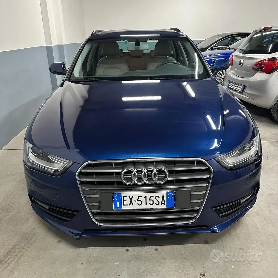 Usata Audi A4 Ambiente 150 CV (110 kW) 2014 Bluazzurro Station wagon