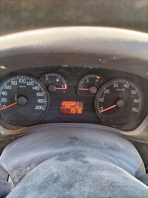 Usata Fiat Doblò 2006 Bianco Monovolume