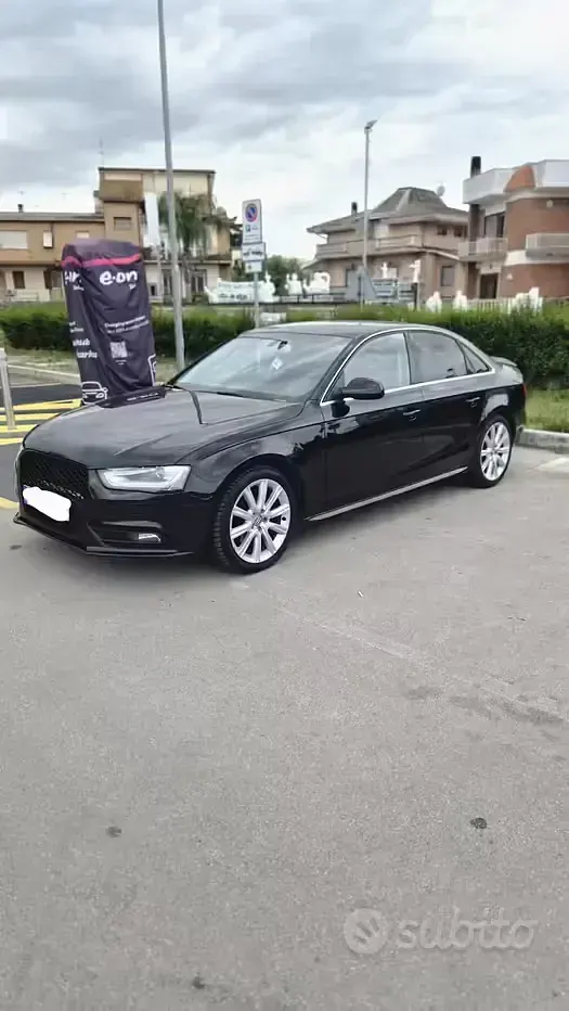 Usata Audi A4 177 CV (130 kW) 2013 Nero Berlina