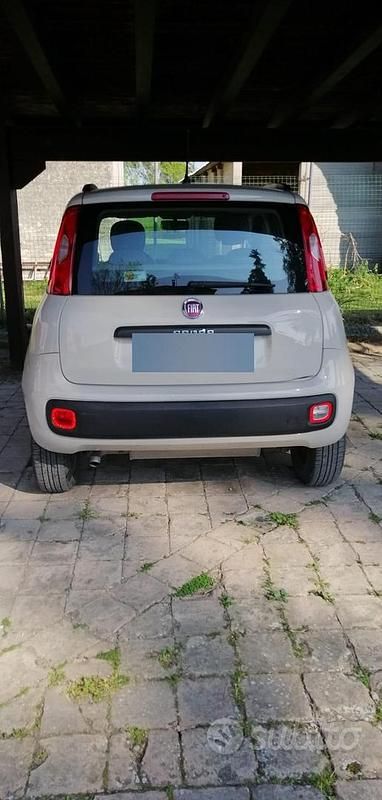 Usata Fiat Panda 70 CV (51 kW) 2014 Marrone Utilitaria