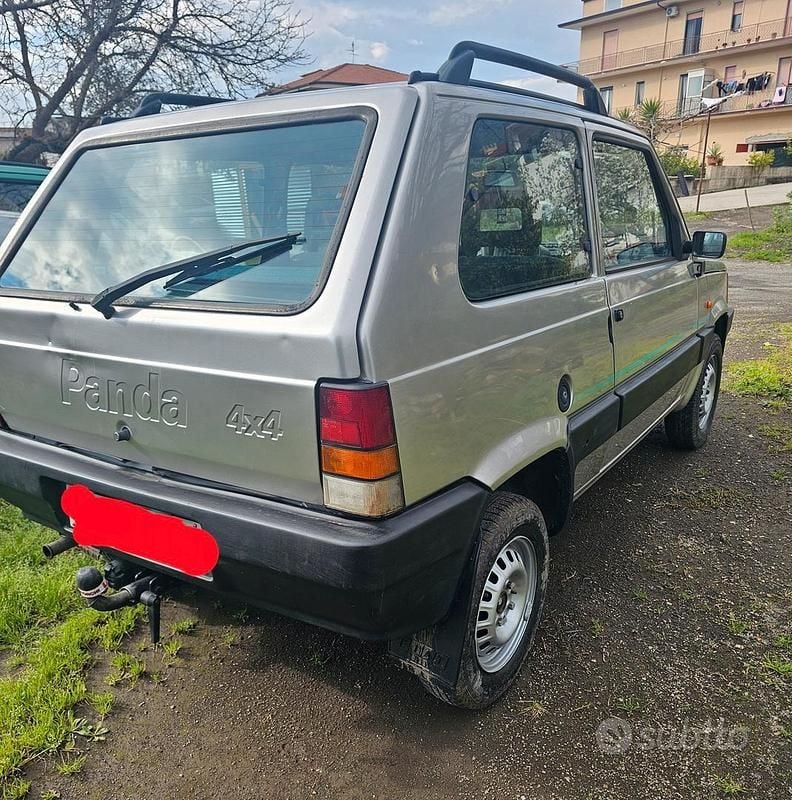 Usata Fiat Panda 4x4 1998 Utilitaria