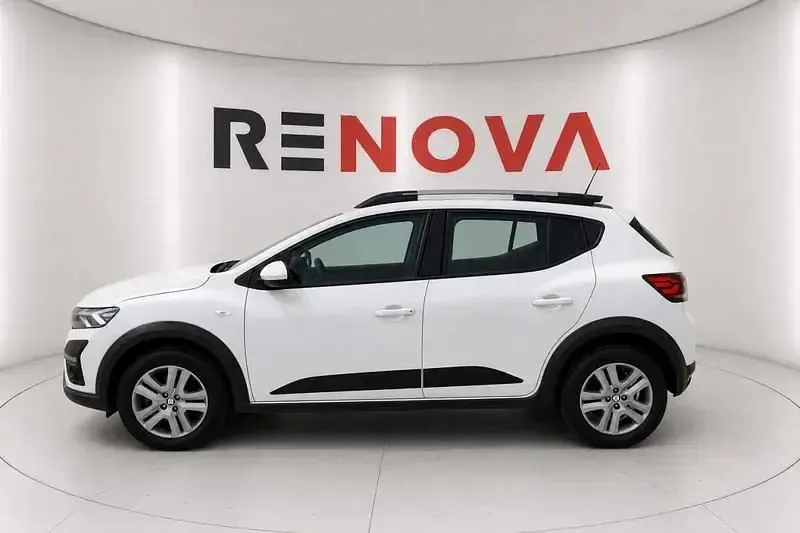 Usata Dacia Sandero Comfort 101 CV (74 kW) 2021 Bianco Utilitaria