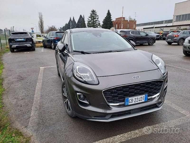 Usata Ford Puma Business Edition 125 CV (91 kW) 2020 Grigio SUV