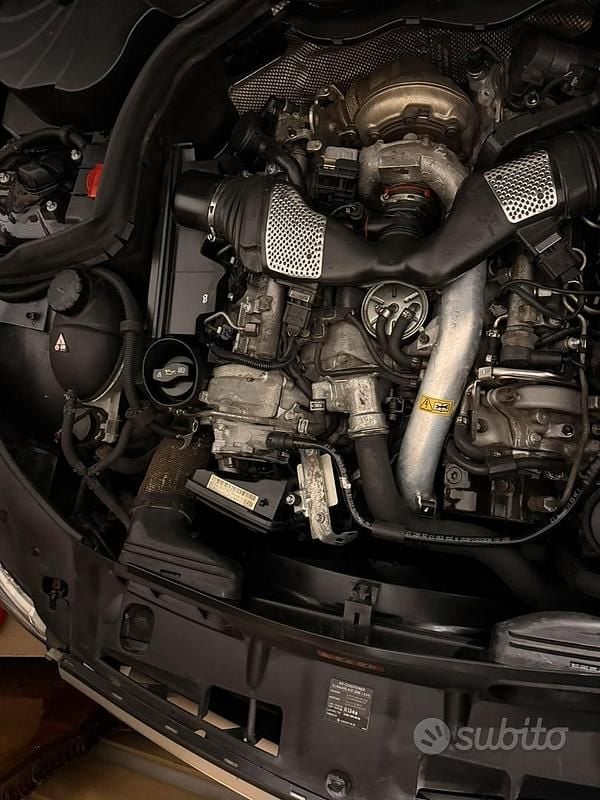 Usata Mercedes 320 2008 Blu Berlina