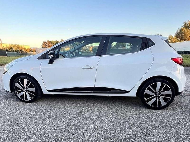 Usata Renault Clio IV 90 CV (66 kW) 2014 Bianco Berlina