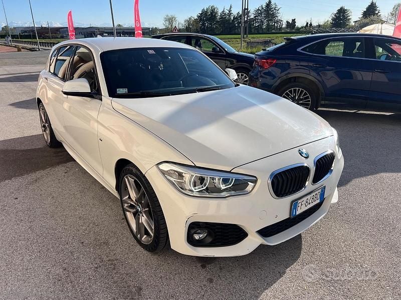 Usata BMW 118 M Sport 150 CV (110 kW) 2016 Bianco Utilitaria