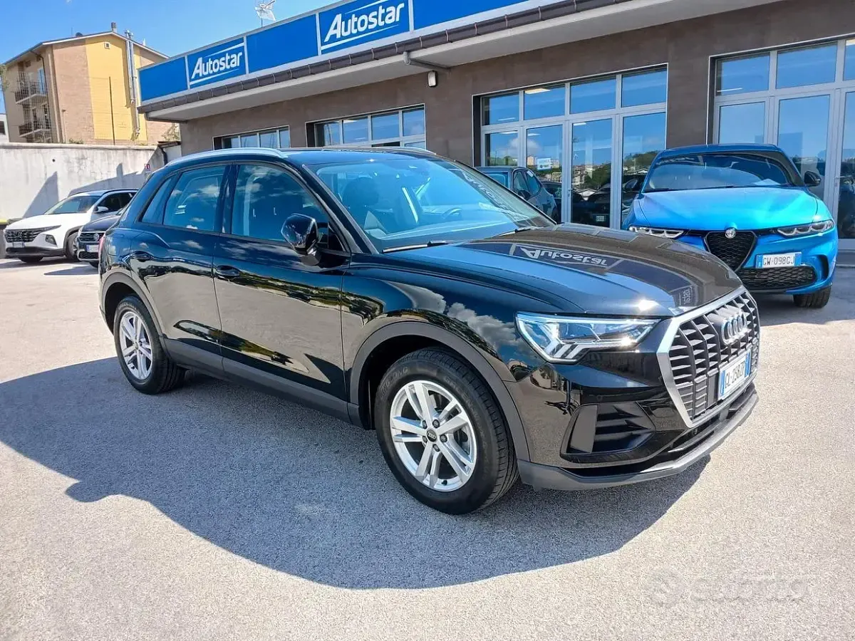 Usata Audi Q3 Business 150 CV (110 kW) 2022 Nero SUV