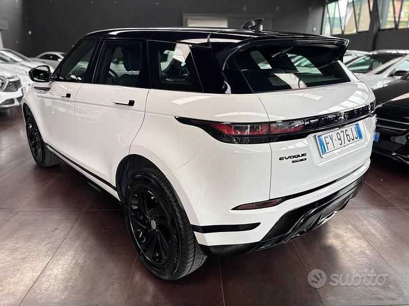 Usata Land Rover Range Rover evoque SE 150 CV (110 kW) 2019 Bianco SUV