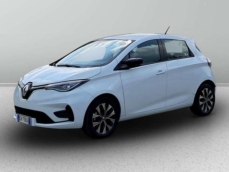 Bianco Usata 2022 Renault Zoe Intens Due volumi | 14.700 € (Ottimo prezzo) - Immagine 1/4