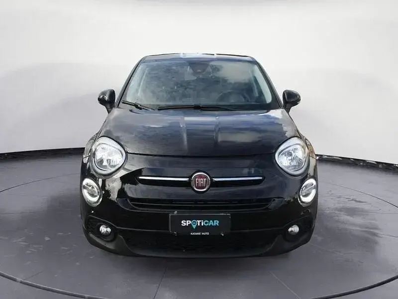 Usata Fiat 500X Connect 95 CV (69 kW) 2021 Nero SUV