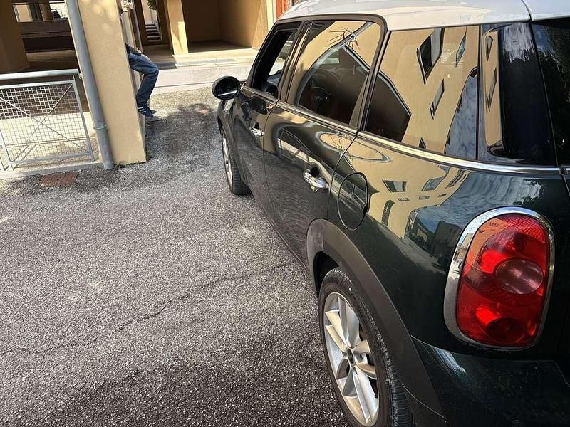 Usata Mini Countryman Classic 111 CV (81 kW) 2014 Verde SUV