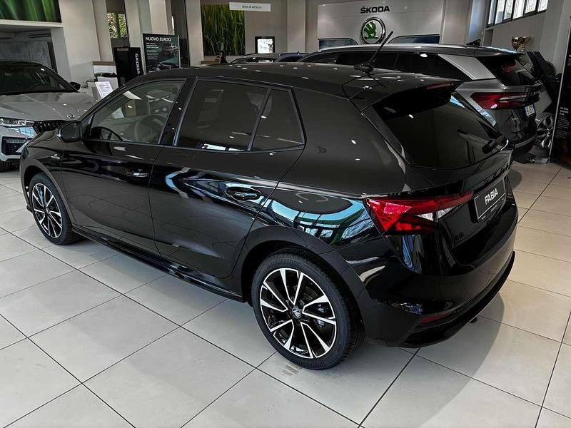Nuova Skoda Fabia Monte Carlo 95 CV (69 kW) 2026 Nero tulipano Utilitaria