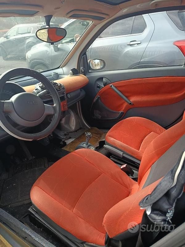 Begagnad Smart ForTwo Coupé 54 HK (39 kW) 2002 Svart Sportkupé
