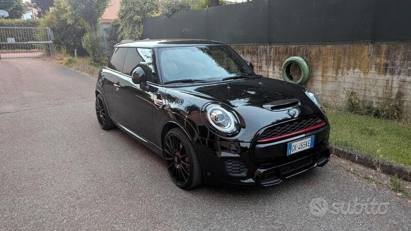 Usata Mini John Cooper Works 231 CV (169 kW) 2018 Nero Utilitaria