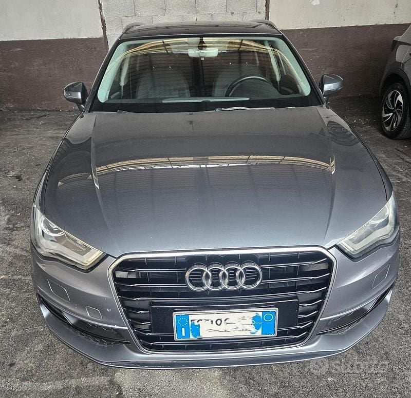 Usata Audi A3 Admired 110 CV (80 kW) 2016 Grigio Berlina