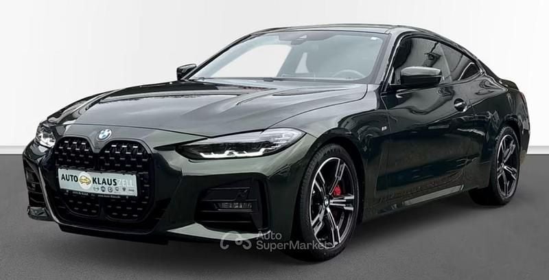 Usata BMW 420 M Sport 190 CV (139 kW) 2024 Verde Coupé