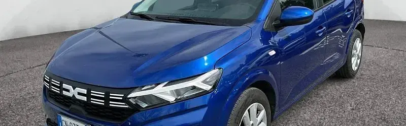 Usata Dacia Sandero Expression 101 CV (74 kW) 2023 Blu Utilitaria