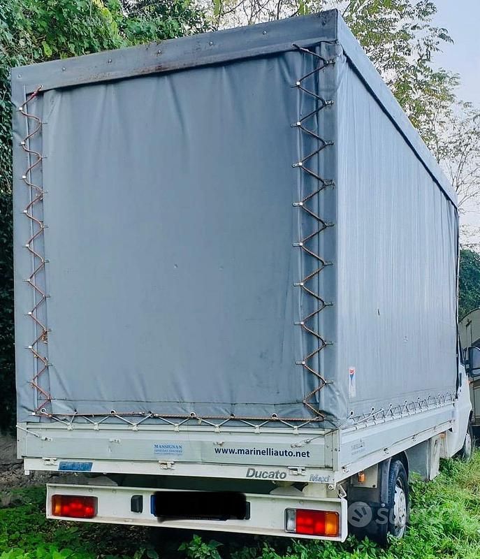 Usata Fiat Ducato 2001 Bianco Furgone