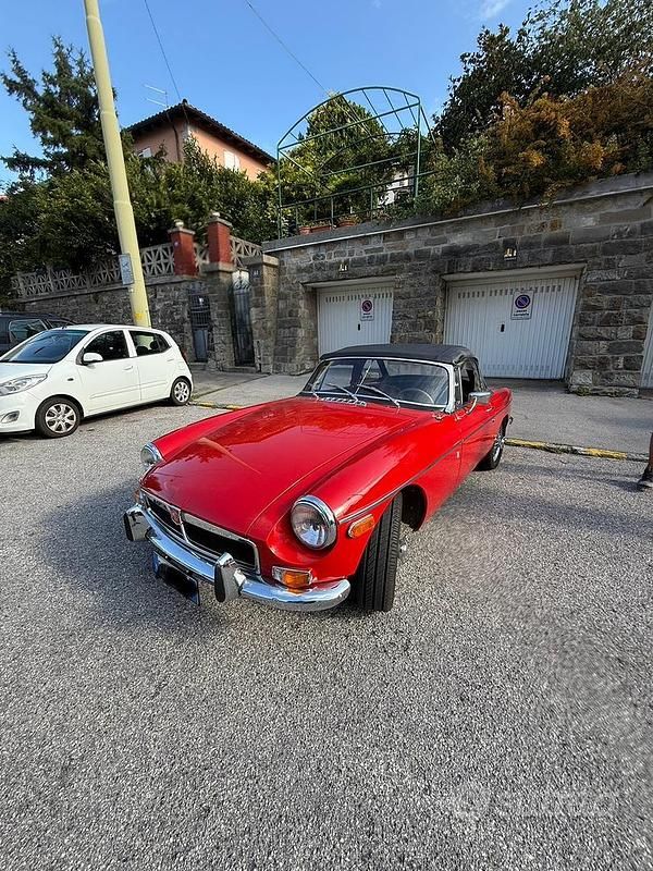 Usata MG B 2010 Cabrio