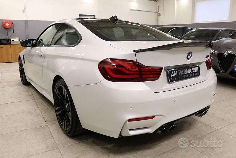 Usata BMW M4 Efficient Dynamics 431 CV (317 kW) 2016 Bianco Coupé