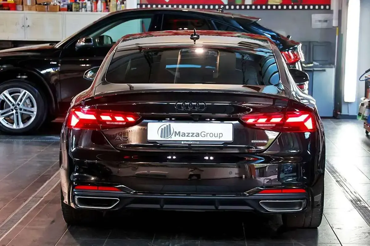 Usata Audi A5 Sportback S-Line 204 CV (150 kW) 2023 Nero Utilitaria