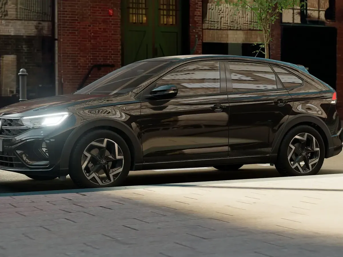 Usata VW Taigo R-line 116 CV (85 kW) 2025 Deep black perlato SUV