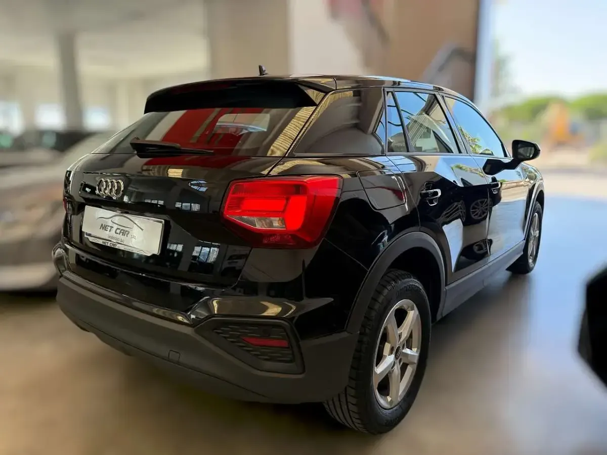 Usata Audi Q2 Business 116 CV (85 kW) 2021 Nero SUV