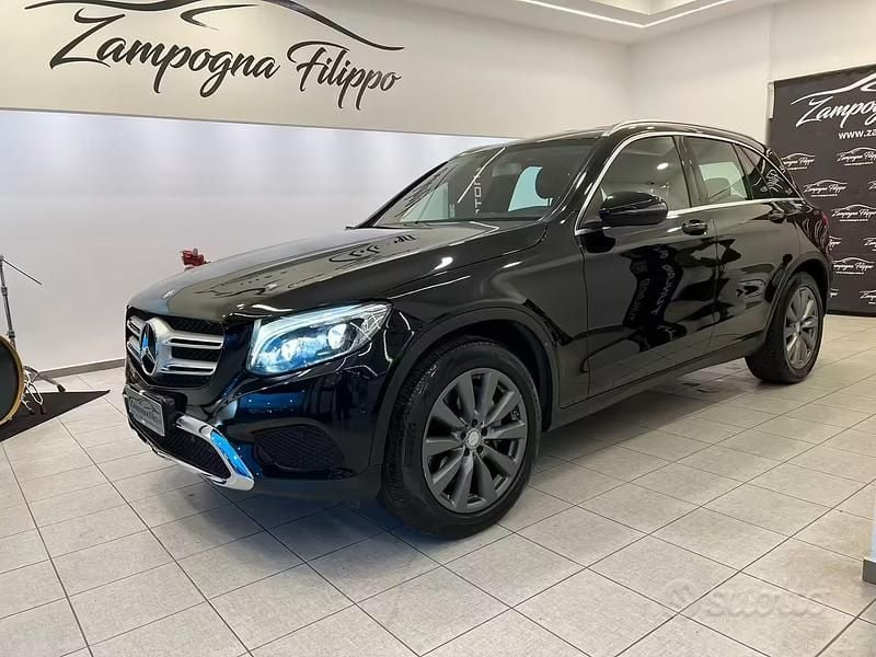 Usata Mercedes GLC250 Premium 204 CV (150 kW) 2016 Nero SUV
