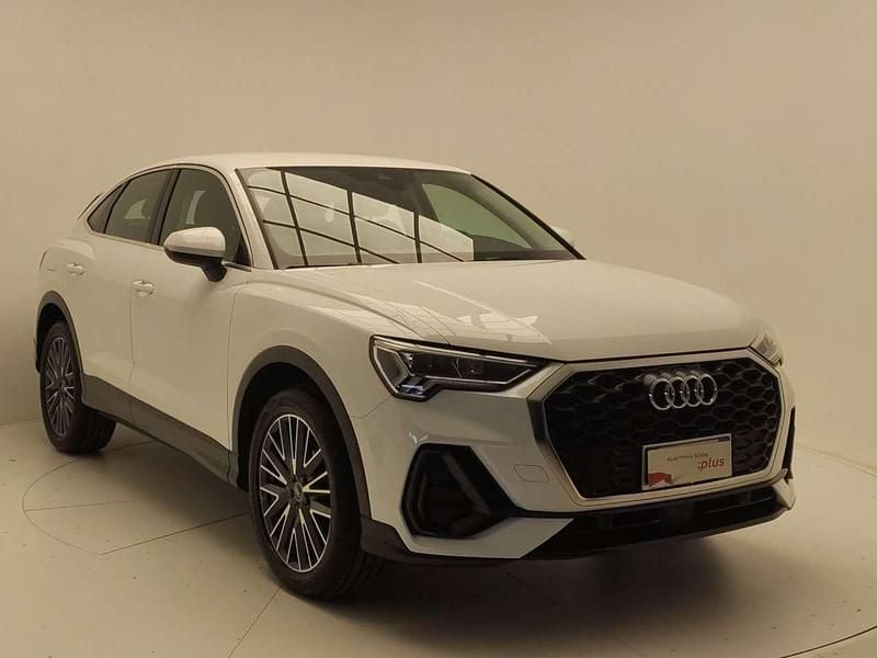 Usata Audi Q3 Business Plus 150 CV (110 kW) 2021 Bianco SUV