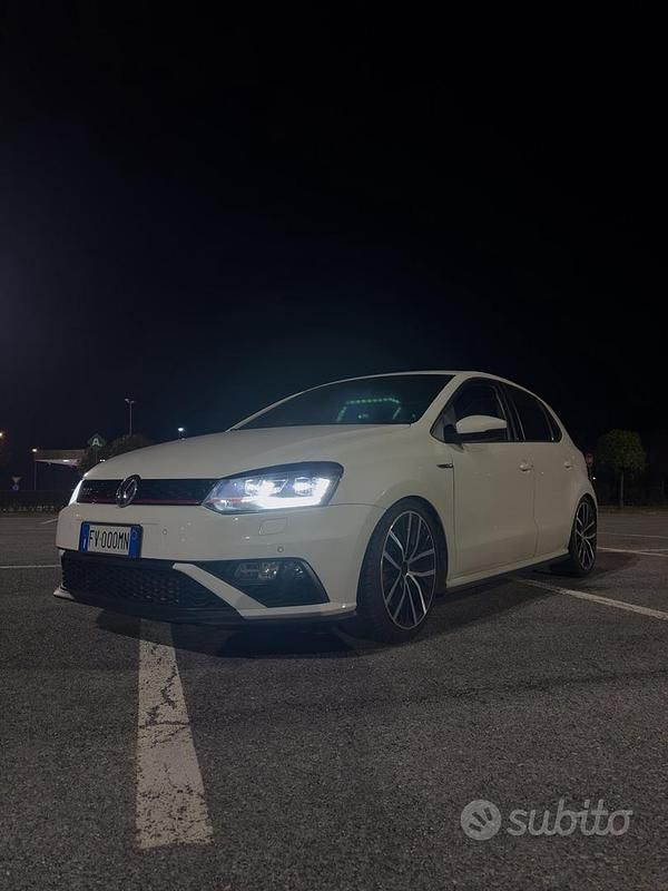 Usata VW Polo GTI 192 CV (141 kW) 2017 Bianco Berlina