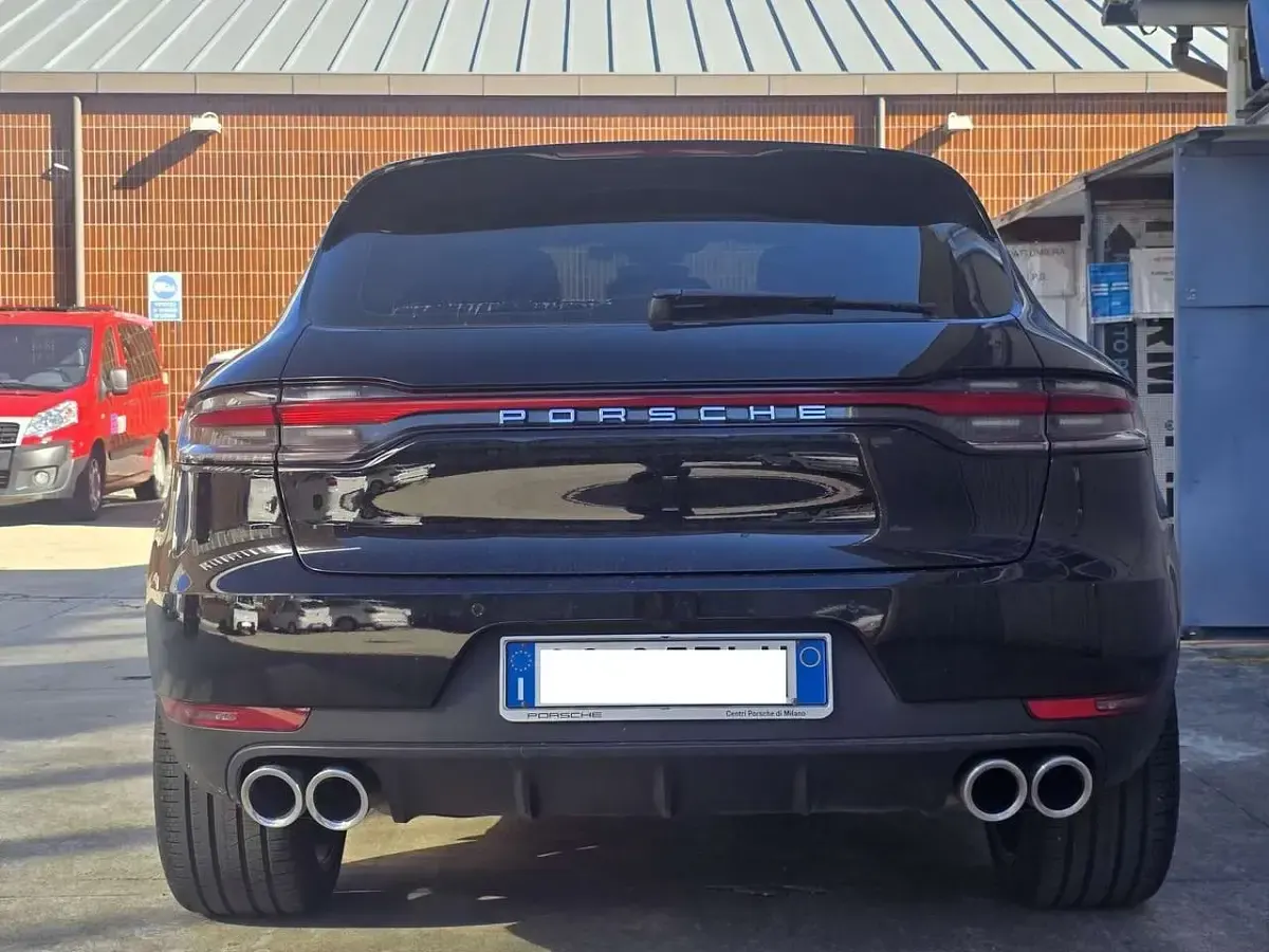 Usata Porsche Macan 245 CV (180 kW) 2021 Nero SUV