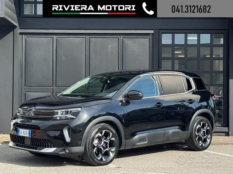 Usata Citroën C5 Aircross 136 CV (100 kW) 2024 Nero SUV