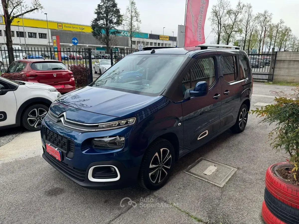 Occasion Citroën Berlingo PureTech 110 ch (80 kW) 2019 Bleue Monospace