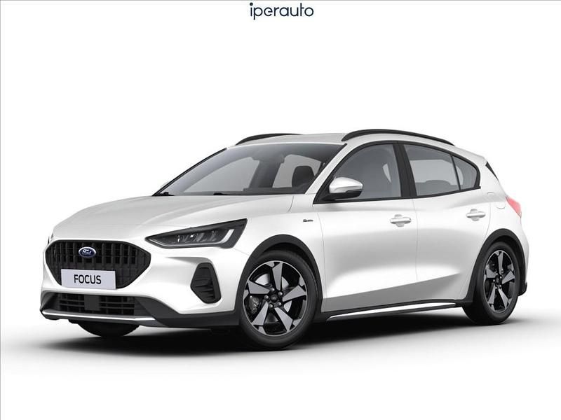 Usata Ford Focus Active 125 CV (91 kW) 2024 Grigio metallizzato Berlina