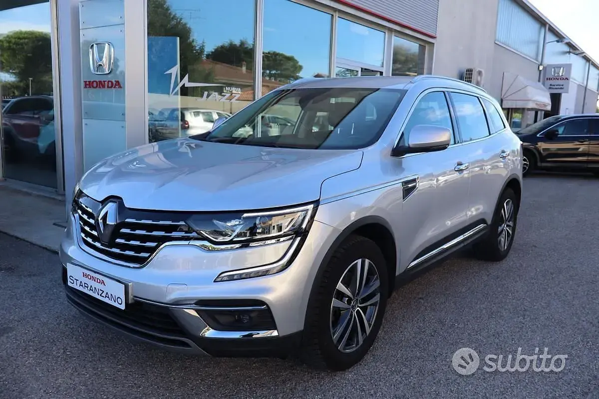 Usata Renault Koleos Business 150 CV (110 kW) 2021 Argento SUV