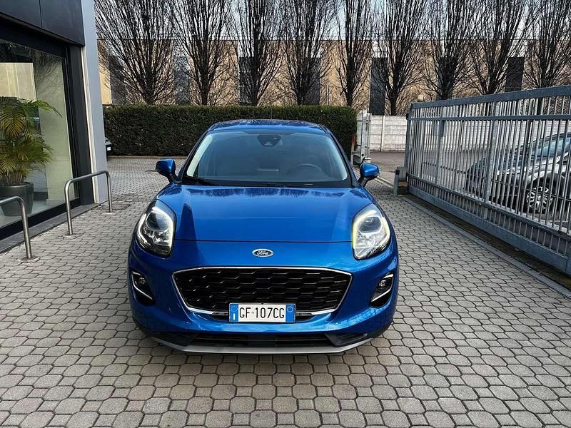 Usata Ford Puma Titanium S 125 CV (91 kW) 2021 Blu/azzurro SUV