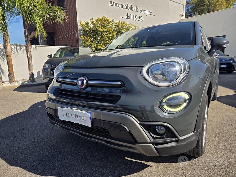 Usata Fiat 500X Cross 150 CV (110 kW) 2019 Grigio SUV