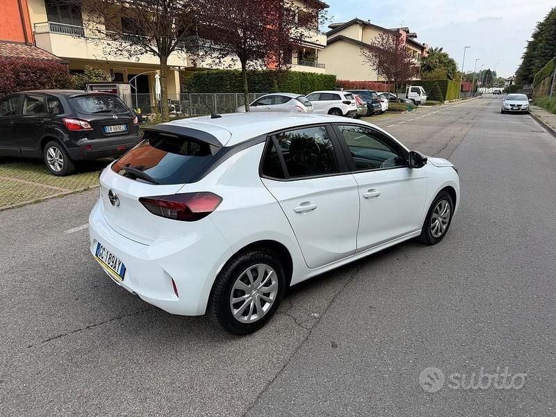 Occasion Opel Corsa Edition 75 ch (55 kW) 2020 Blanc Citadine