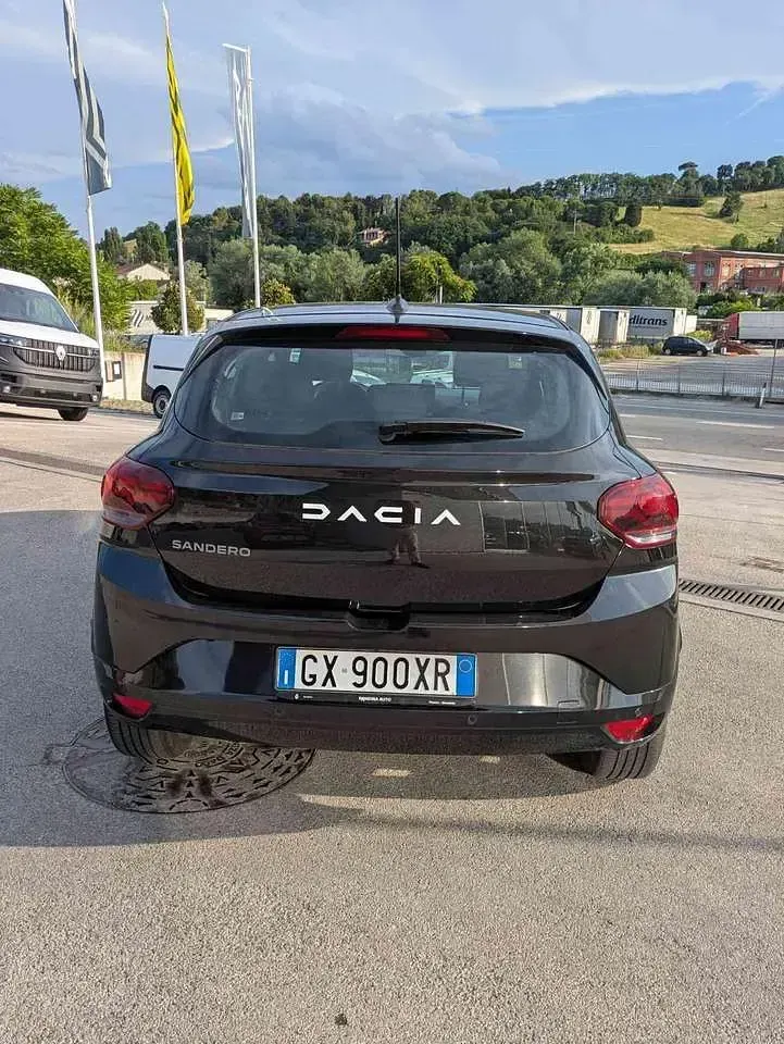 Usata Dacia Sandero Expression 101 CV (74 kW) 2025 Nero Berlina