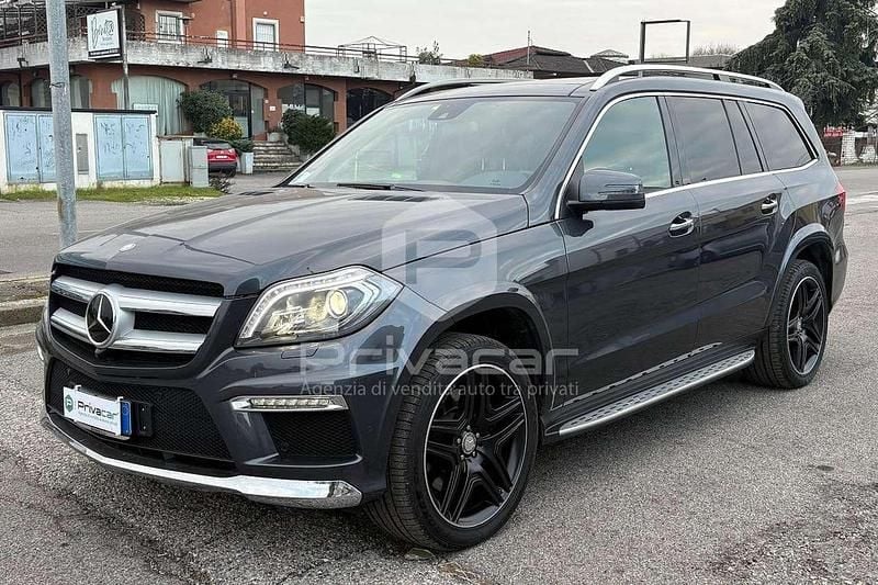 Usata Mercedes GL350 Premium 258 CV (189 kW) 2015 Nero SUV