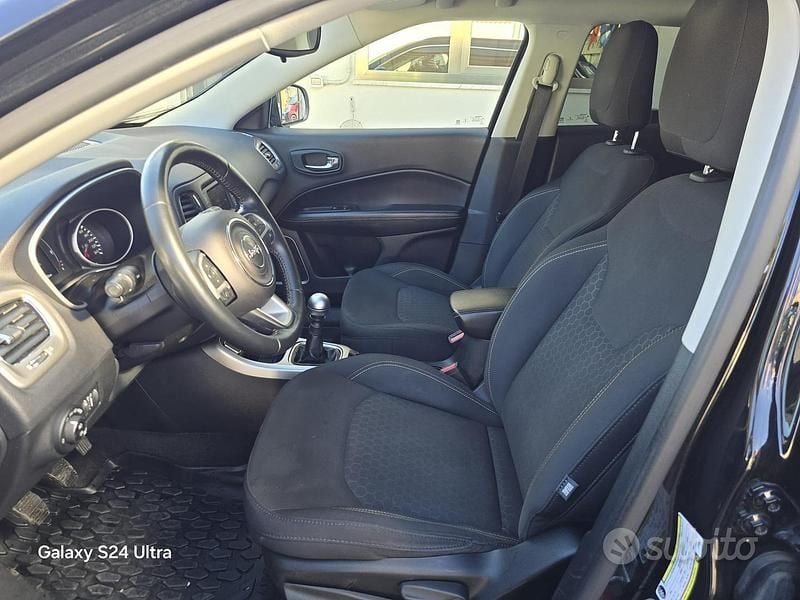 Usata Jeep Compass 2017 Nero SUV