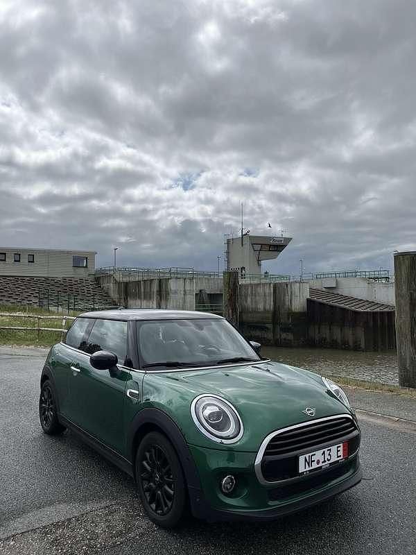 Usata Mini Cooper 136 CV (100 kW) 2020 Verde Utilitaria