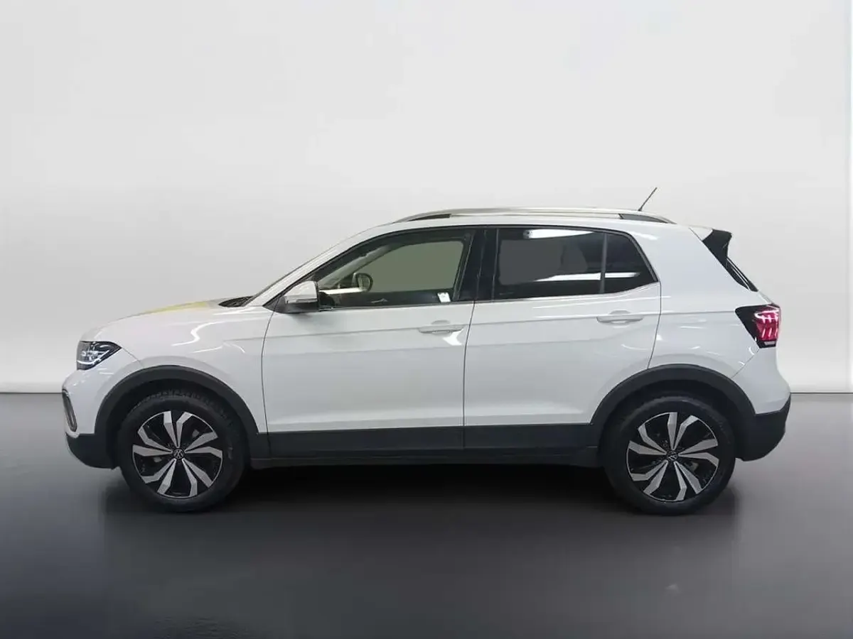 Usata VW T-Cross Style 116 CV (85 kW) 2025 Pure white SUV