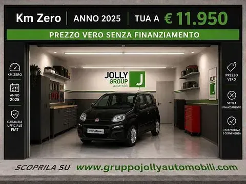 Usata Fiat Panda Pop 69 CV (50 kW) 2025 Berlina