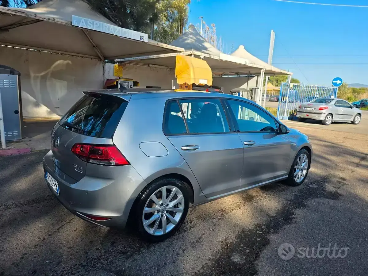 Usata VW Golf VII 150 CV (110 kW) 2016 Grigio Berlina