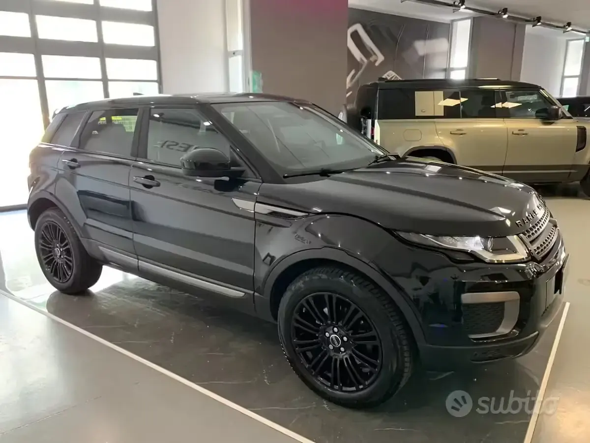 Gebraucht Land Rover Range Rover evoque HSE Dynamic 150 PS (110 kW) 2017 Schwarz SUV