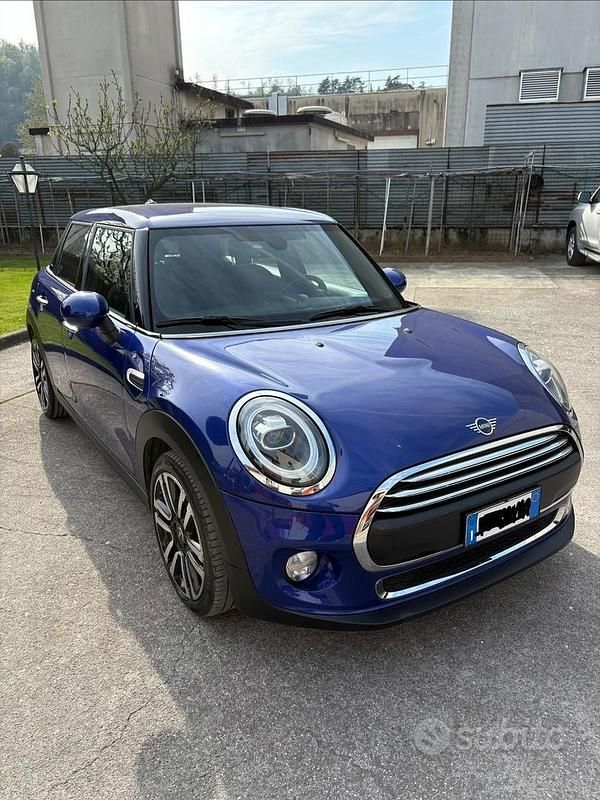 Usata Mini One D 95 CV (69 kW) 2018 Blu Utilitaria