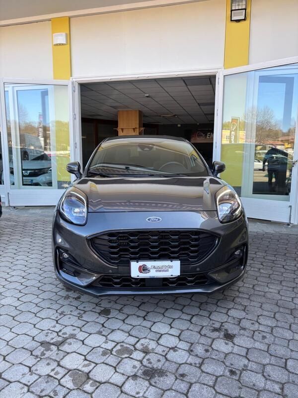 Usata Ford Puma ST-Line X 125 CV (91 kW) 2022 Grigio Station wagon