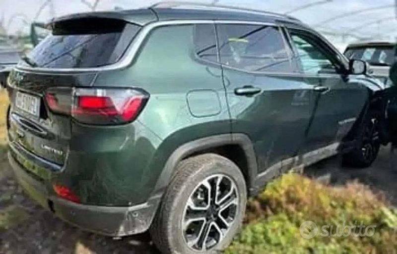 Usata Jeep Compass Limited 190 CV (139 kW) 2021 Verde SUV
