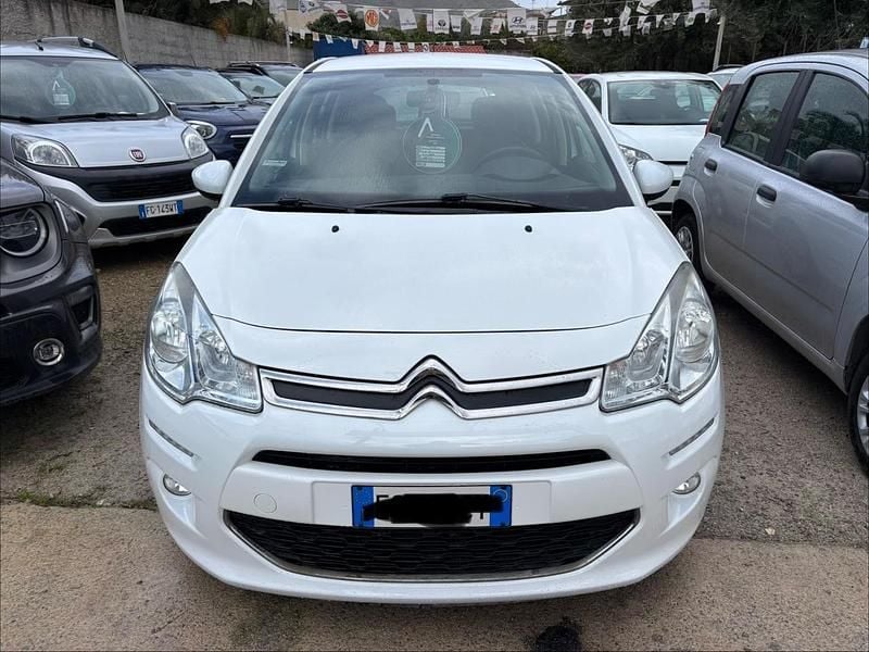 Usata Citroën C3 Seduction 81 CV (59 kW) 2013 Bianco Berlina